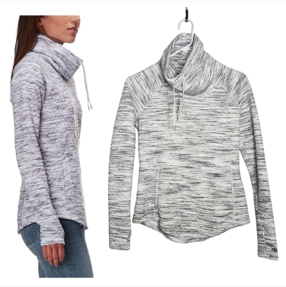 Marmot Tops - Marmot Annie Pullover Sweatshirt - Women's size small Heathered Grey.